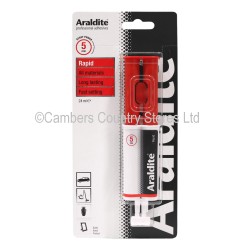 Araldite Rapid Adhesive 24ml Syringe